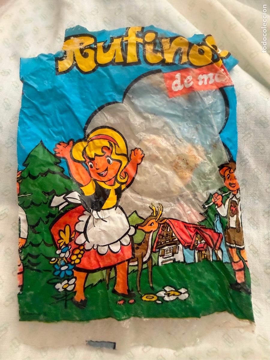 Collecting: Envoltorio de rufinos