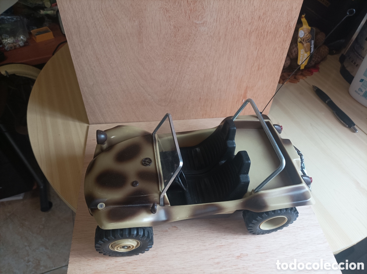 Coleccionismo: Buggy Safari Kenya de Madelman