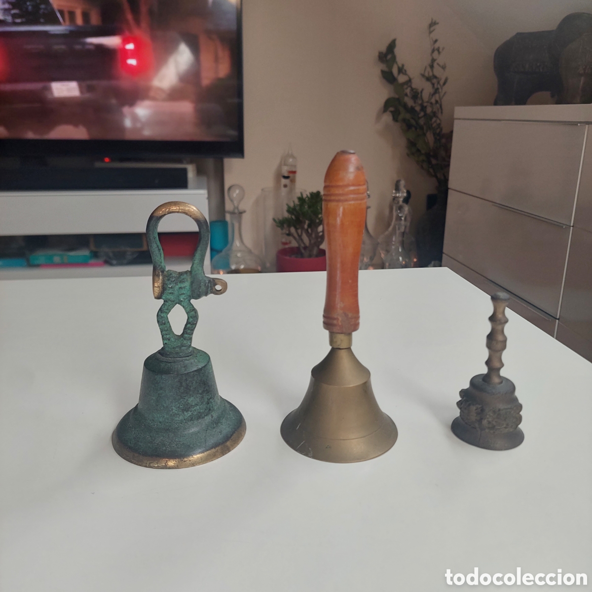 Coleccionismo: Lote de campanillas 3 unid