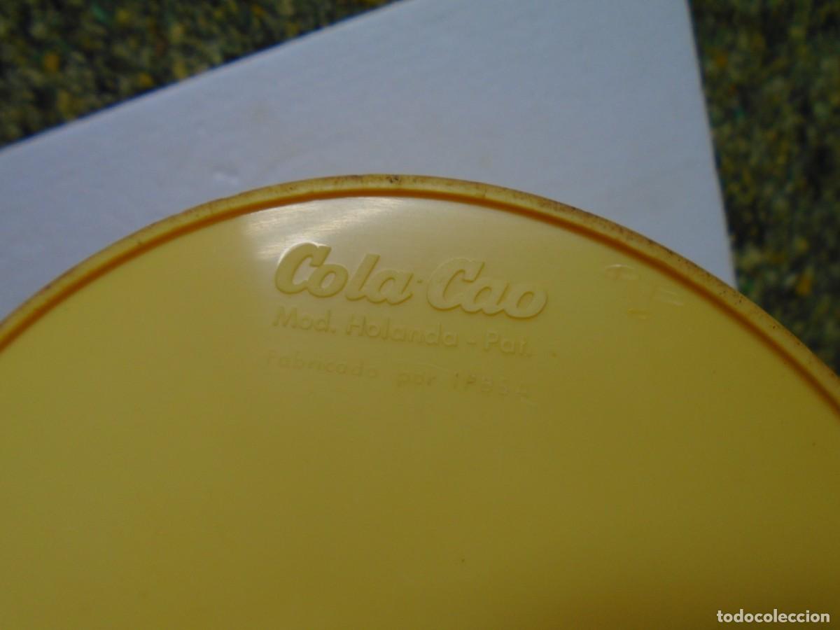 Collectionnisme: VINTAGE BOTE DE COLA-CAO,MOD.HOLANDA,FABRICADO POR IPBSA,A&Ntilde;OS 60/70.