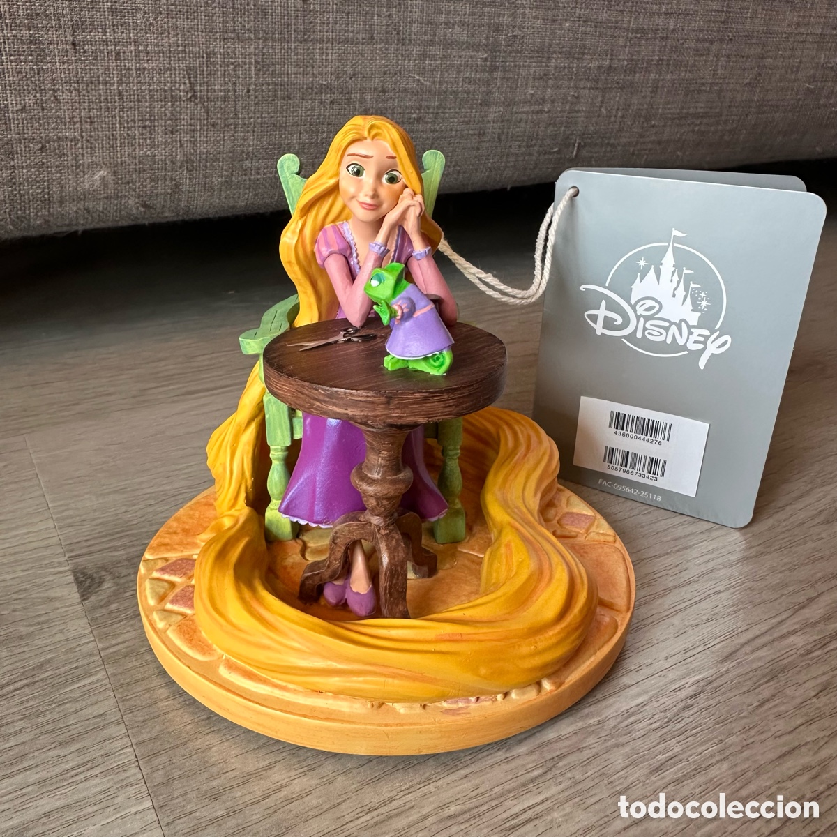 Coleccionismo: Figurita colecci&oacute;n Rapunzel, Enredados, Disney Store.