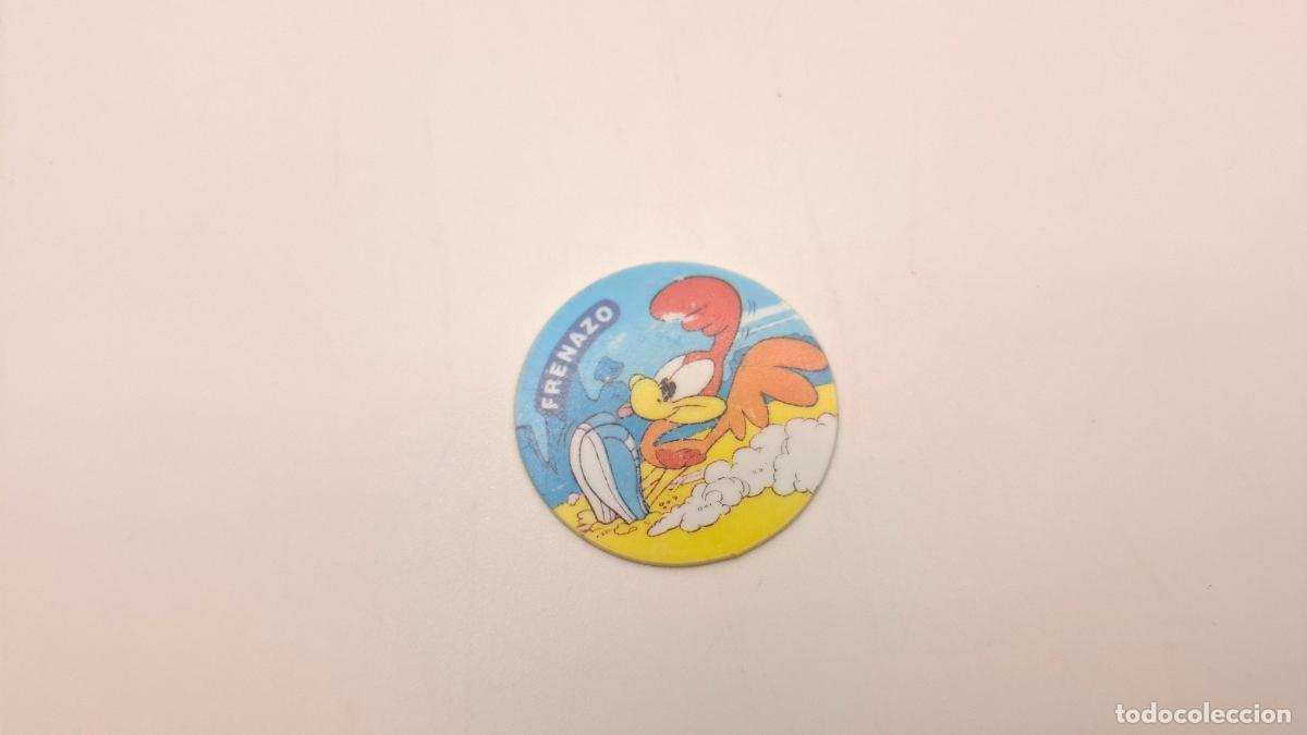 Collezionismo: TAZO MATUTANO 1994 - WARNER BROS - LITTLE BEEPER - TRASERA AZUL