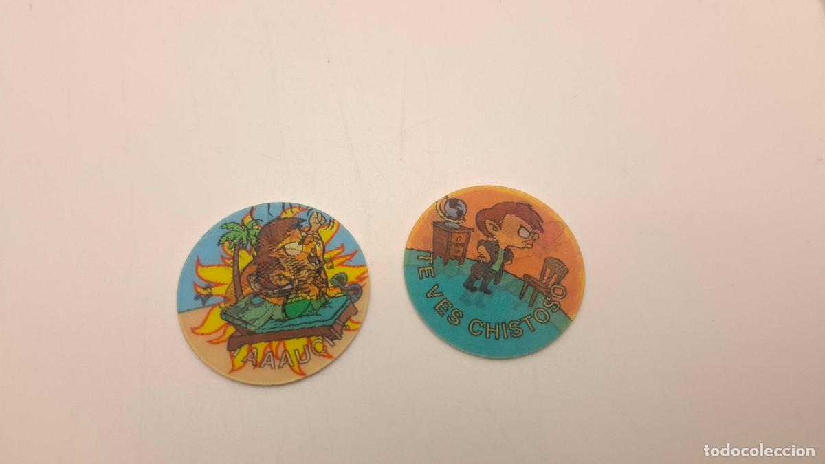 Collectionnisme: MAGIC TAZO MATUTANO 1994 - WARNER BROS - MONTANA MAX - TRASERA ROSA