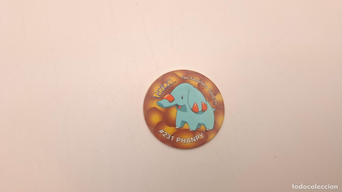 Collectionnisme: POKEMON TAZO 3 - MATUTANO 2001 - # 231 PHANPY