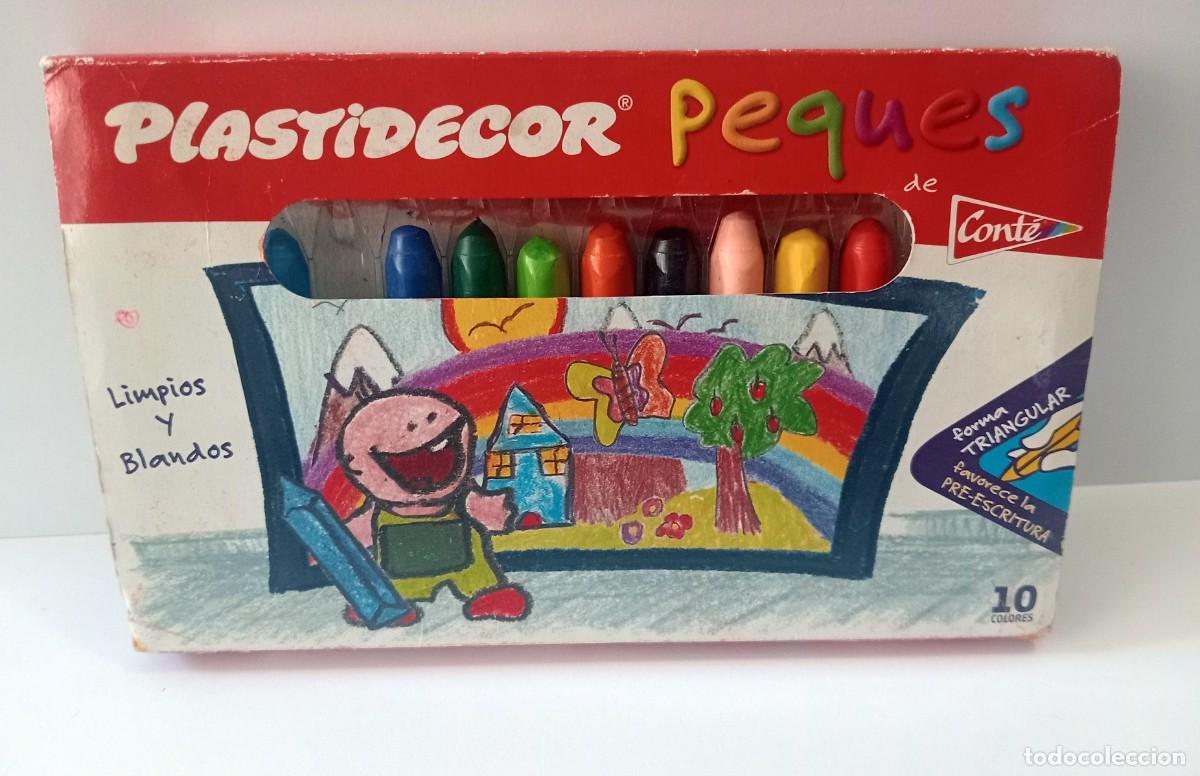 Collectionnisme: CAJA L&Aacute;PICES PLASTIDECOR PEQUES