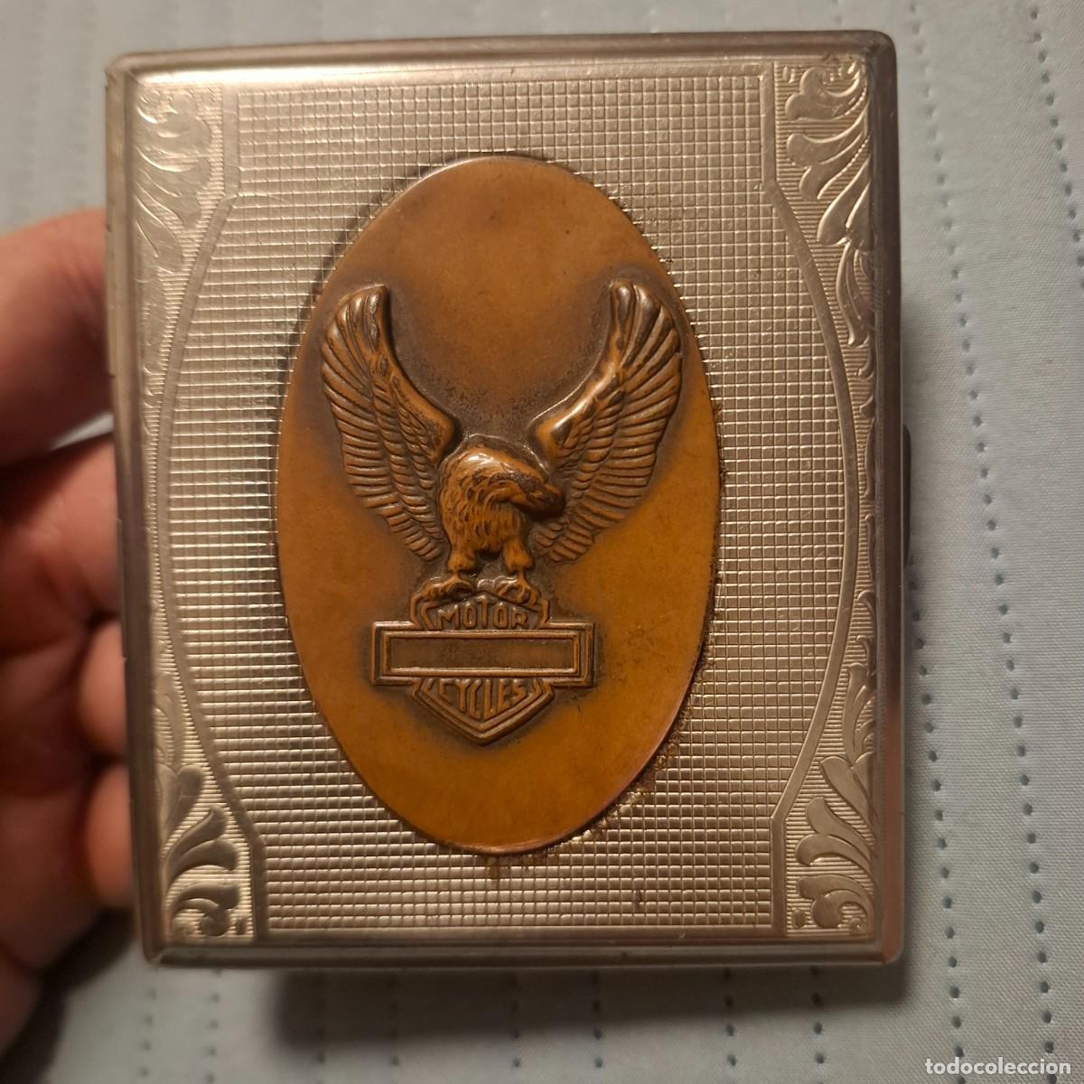 Colecionismo: Pitillera metalica vintage
