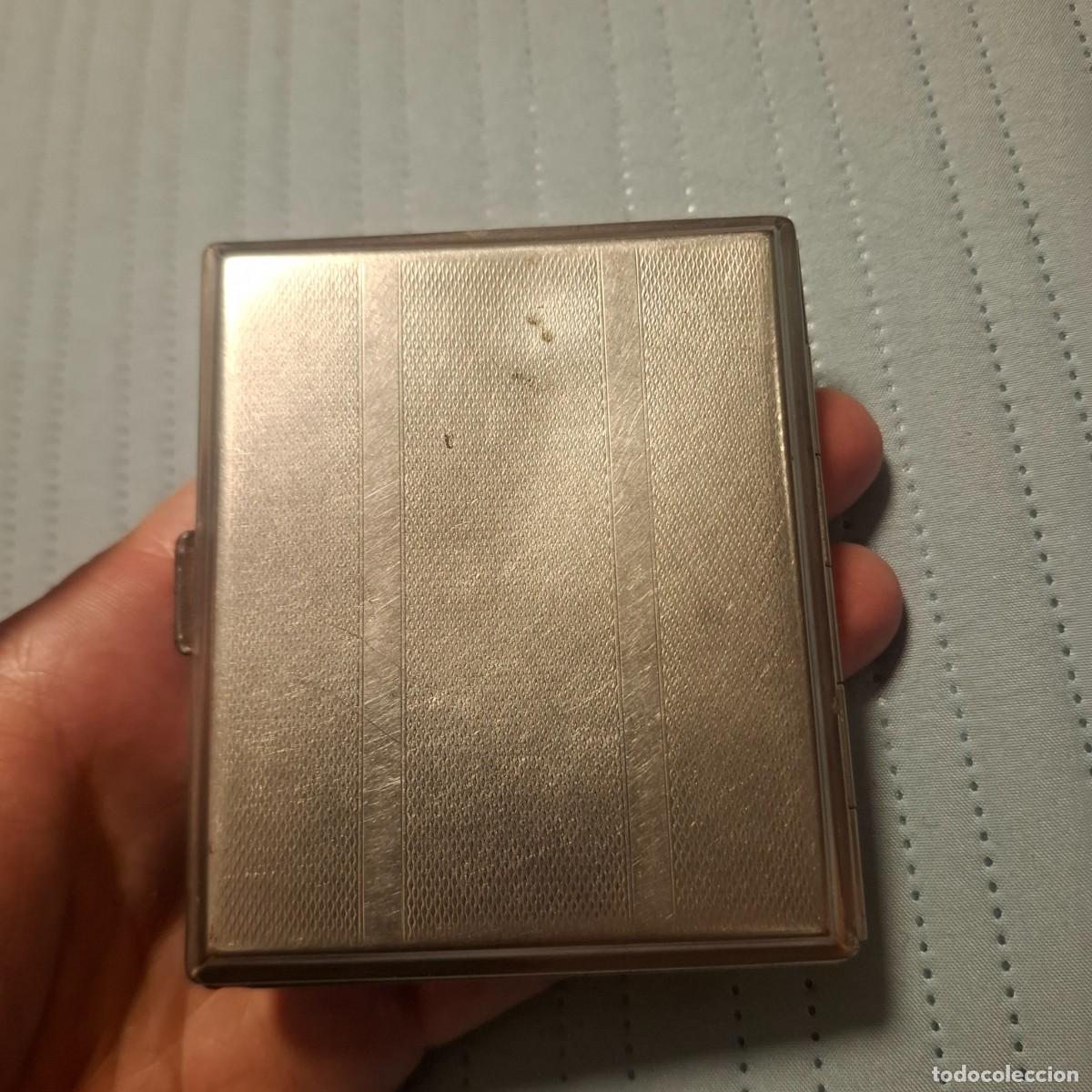 Coleccionismo: Pitillera metalica vintage - Foto 2