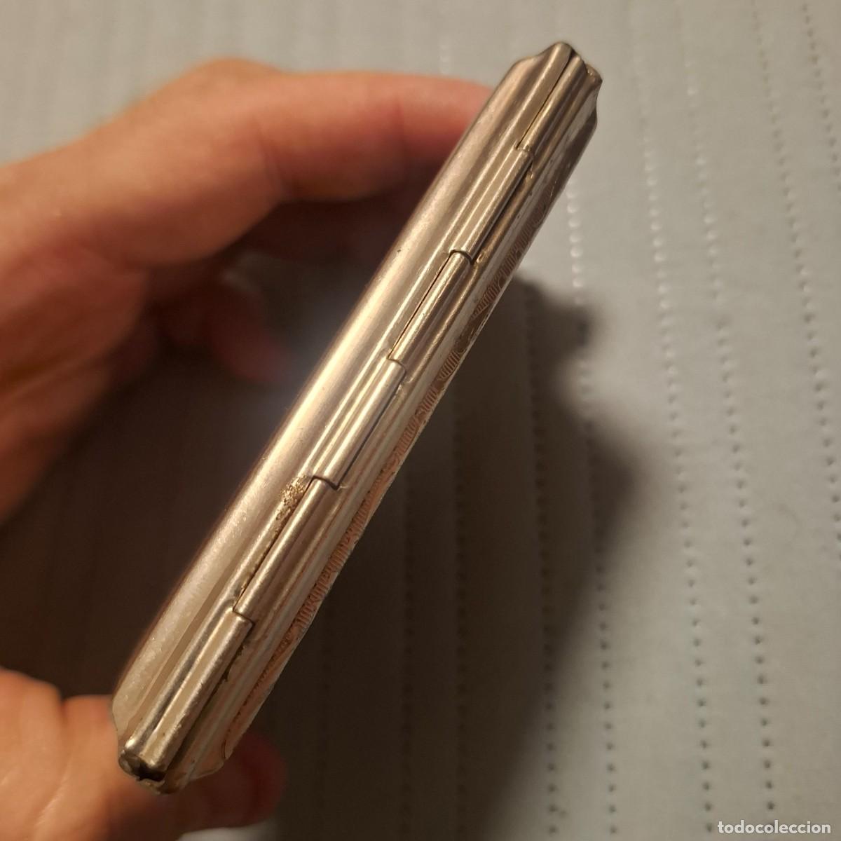 Coleccionismo: Pitillera metalica vintage - Foto 3