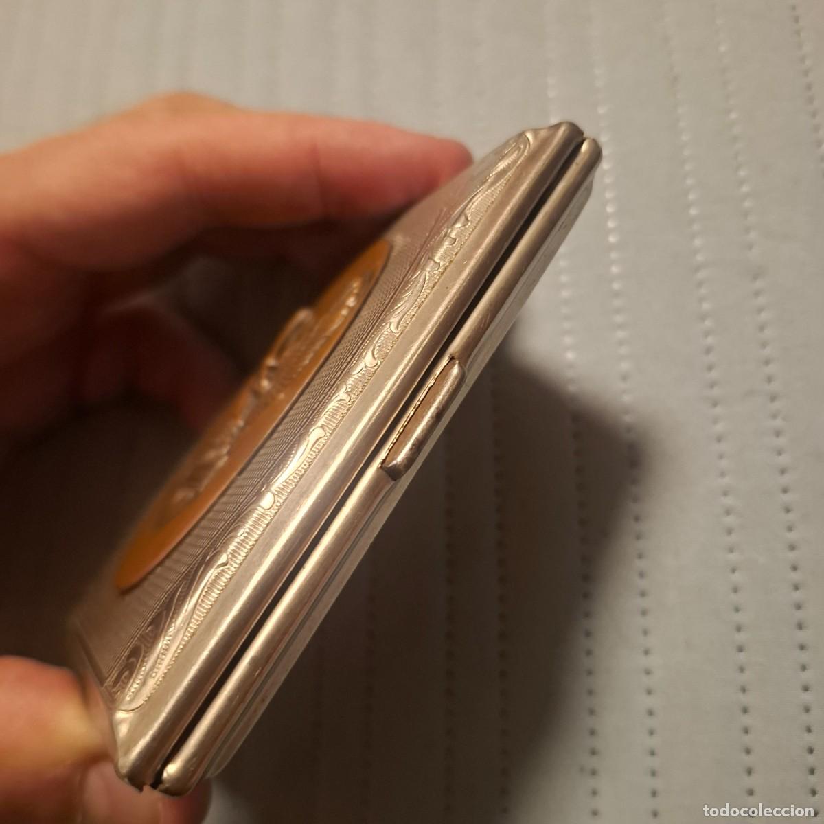 Coleccionismo: Pitillera metalica vintage - Foto 4