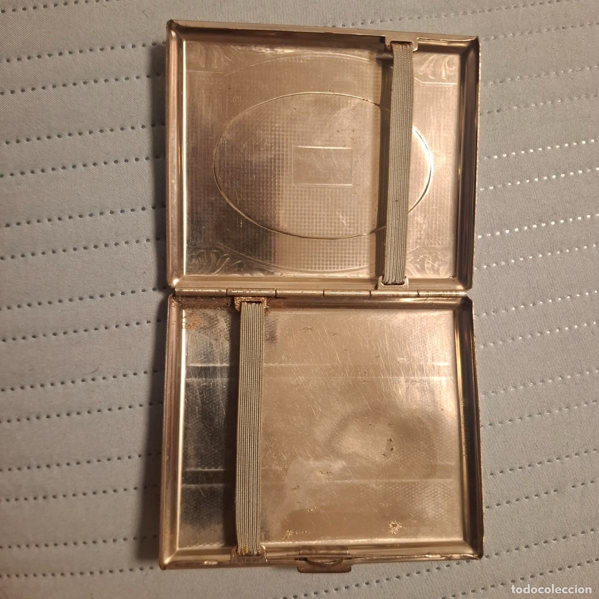 Coleccionismo: Pitillera metalica vintage - Foto 5