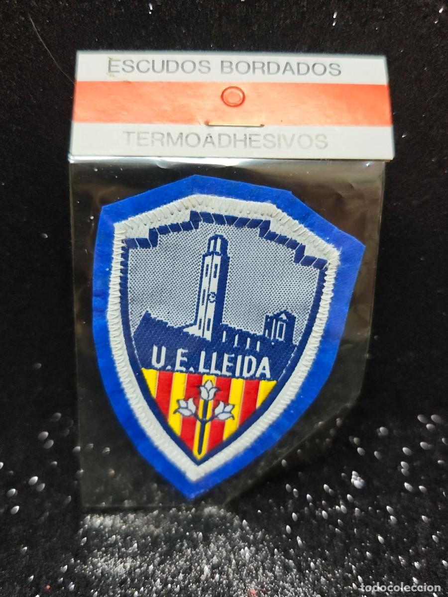 Coleccionismo: PARCHE BORDADO EU.E LLEIDA UNIO ESPORTIVA LLEIDA