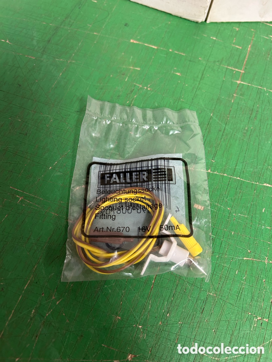 Coleccionismo: LUZ INTERIOR DECORACION FALLER RF 670 - Foto 1