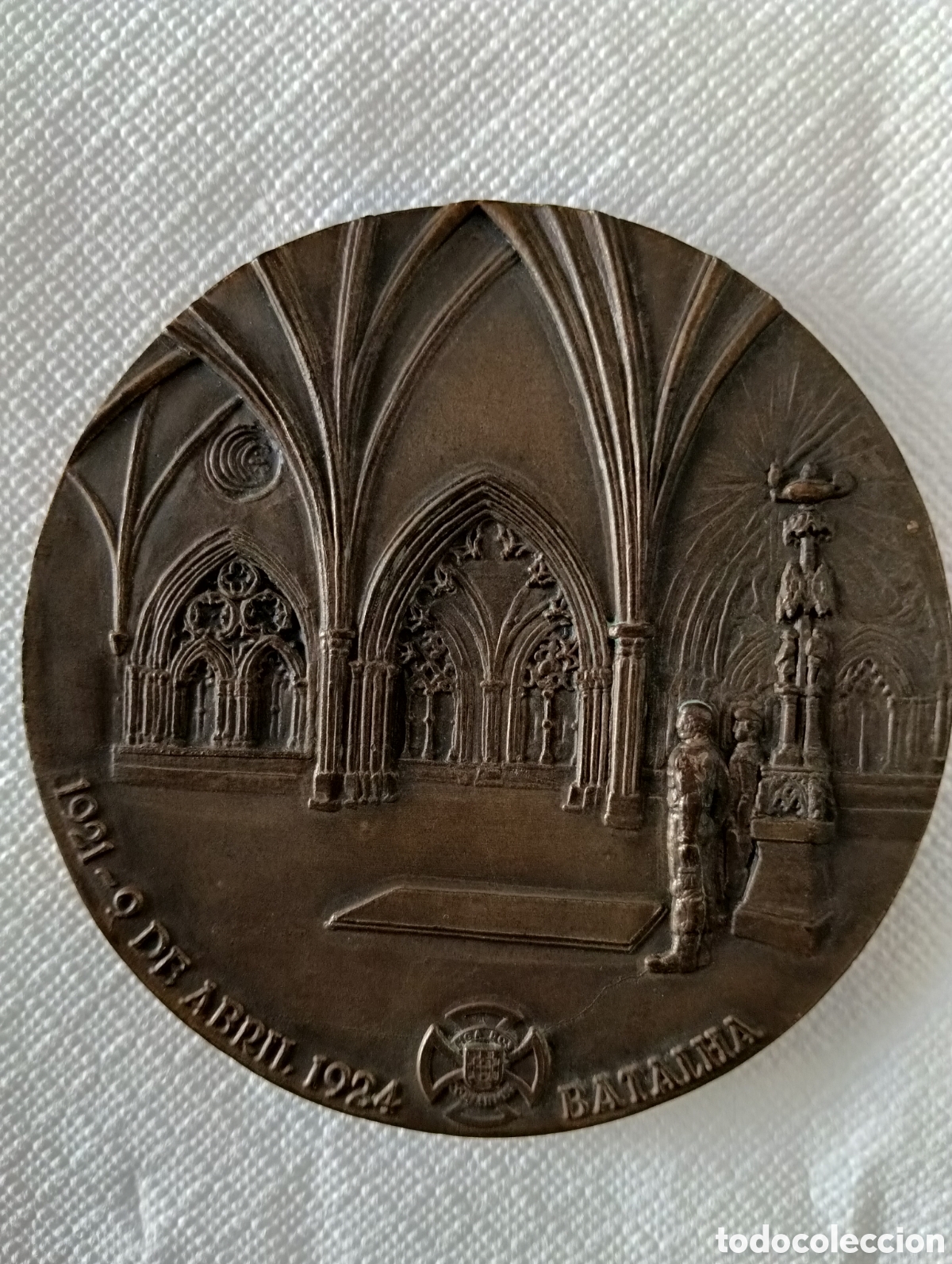 Coleccionismo: Medalla conmemorativa Portugal 1984