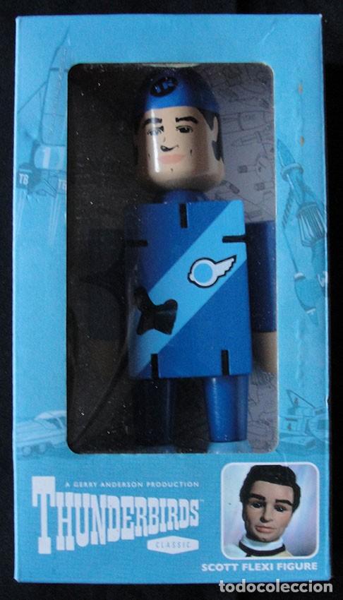Coleccionismo: THUNDERBIRDS CLASSIC - SCOTT FLEXI FIGURE - COLECCIONISMO -