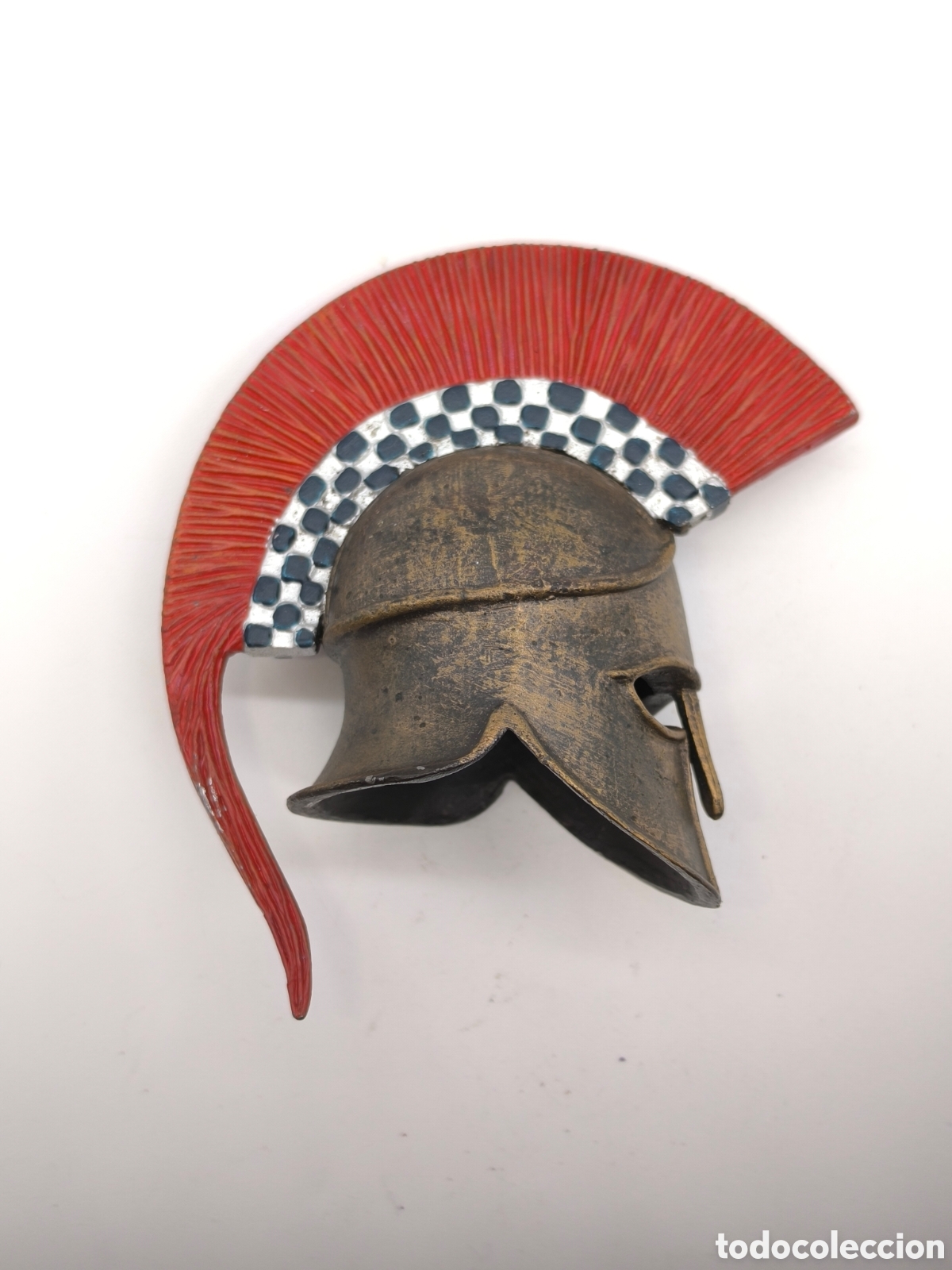 Coleccionismo: Casco Aquiles Salvat colecci&oacute;n hist&oacute;rica
