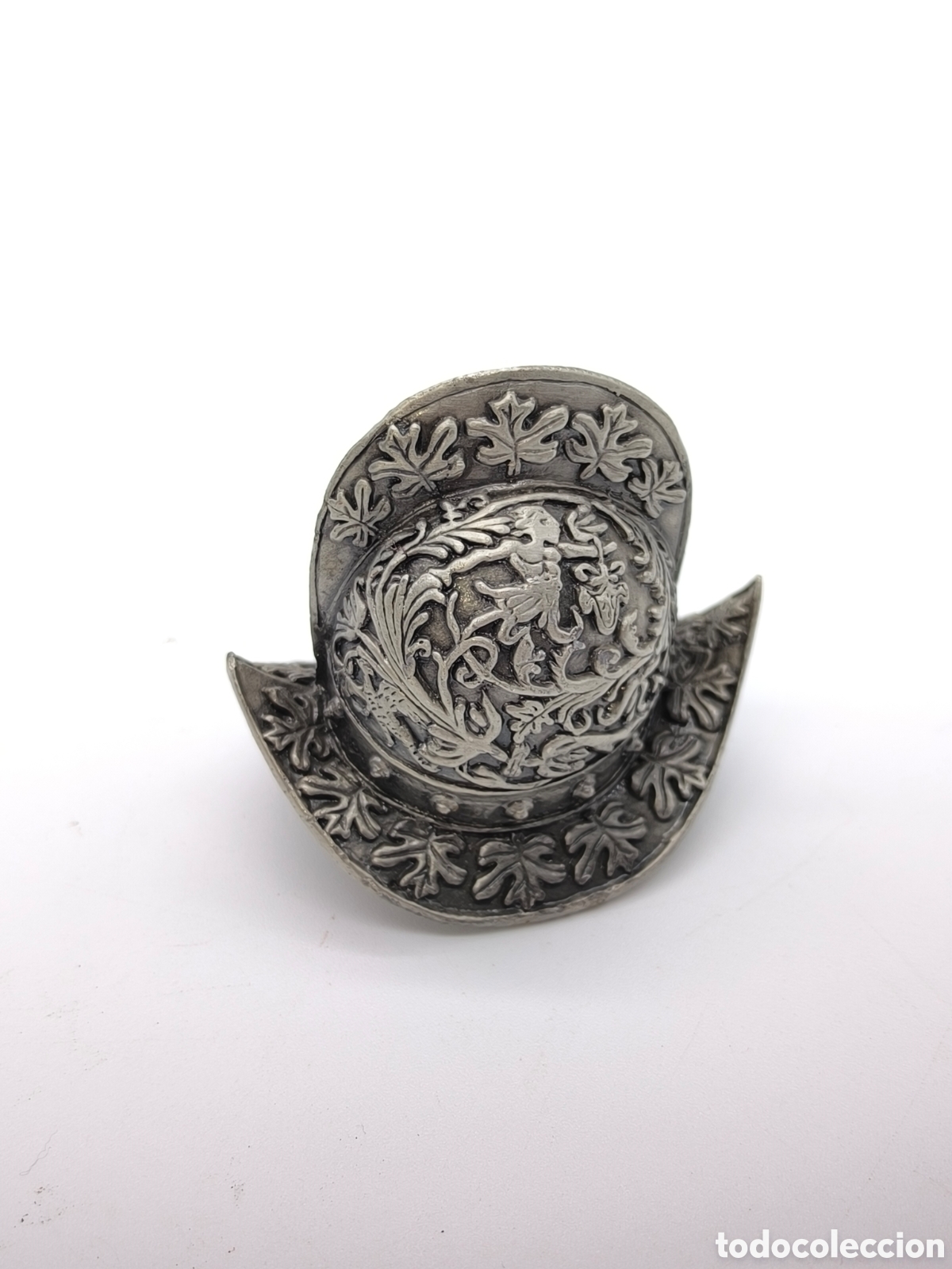 Coleccionismo: Casco Hern&aacute;n Cort&eacute;s Salvat colecci&oacute;n hist&oacute;rica