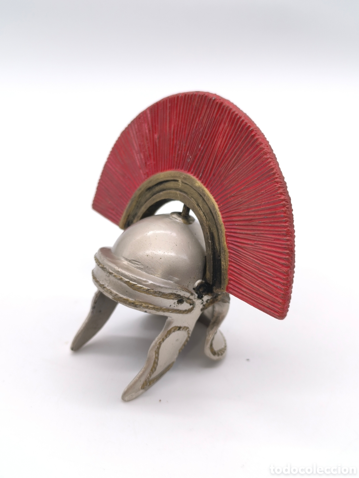 Coleccionismo: Casco Julio C&eacute;sar Salvat colecci&oacute;n hist&oacute;rica