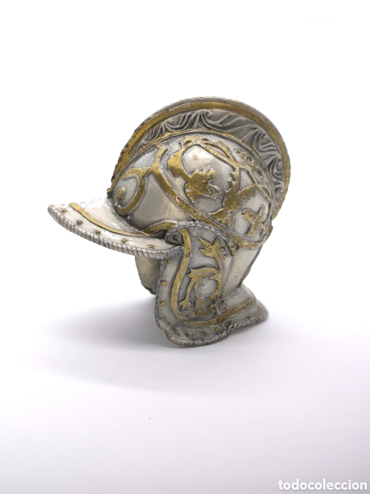 Coleccionismo: Casco Francisco Pizarro Salvat colecci&oacute;n hist&oacute;rica