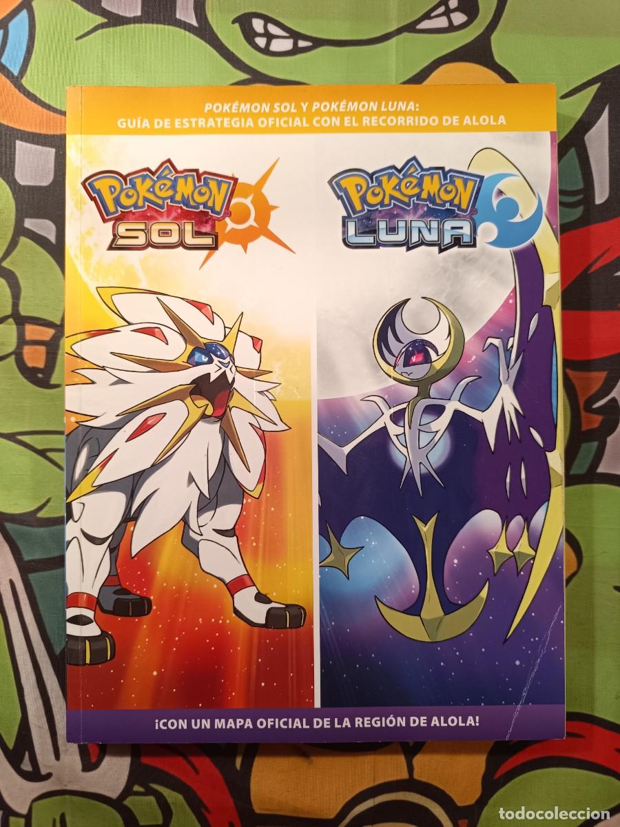 Coleccionismo: Gu&iacute;a oficial Pok&eacute;mon Sol y Pok&eacute;mon Luna Perfecta!!