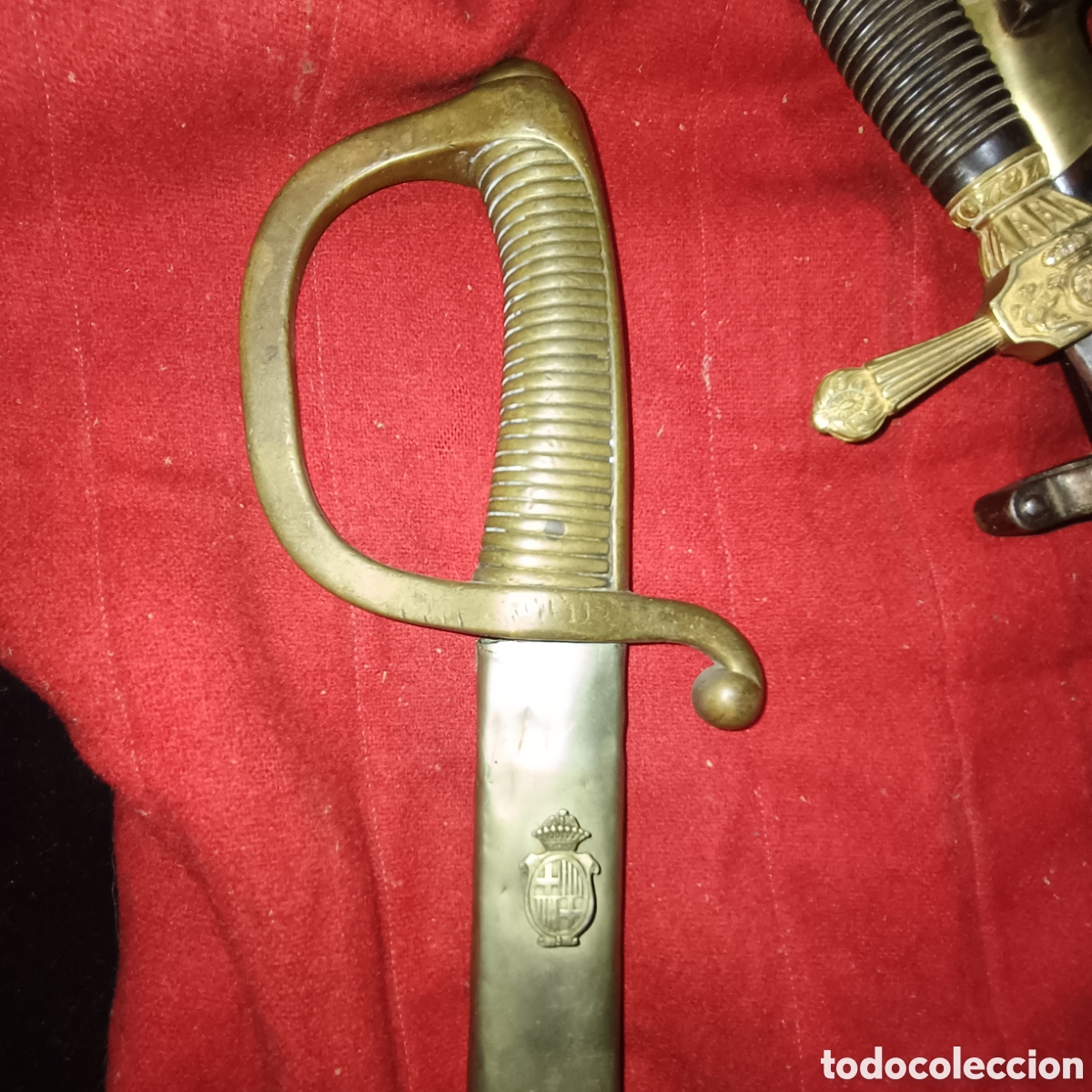 Coleccionismo: Antiguo briquet de la guardia urbana de Barcelona o de los Mossos de escuadra