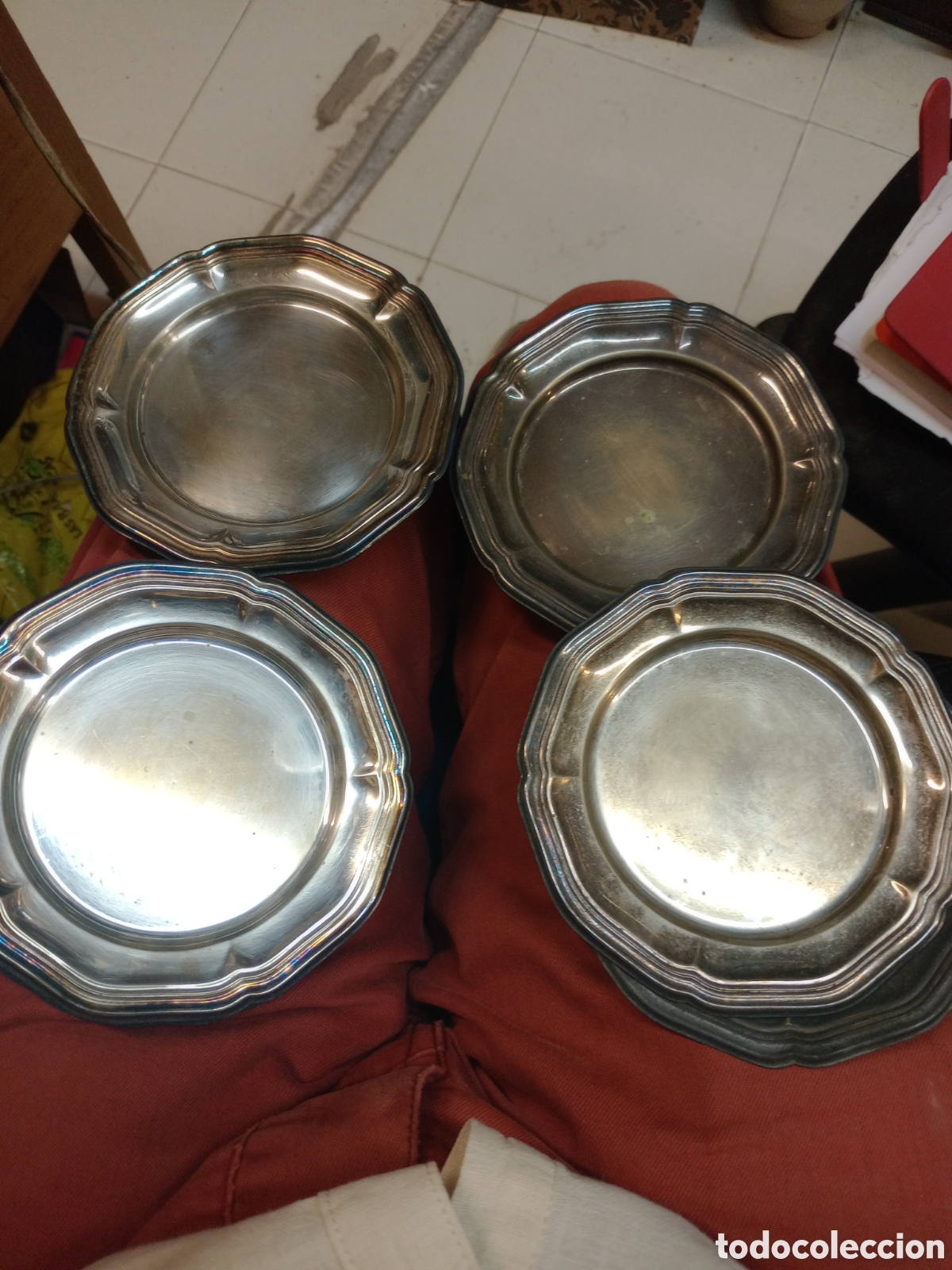 Coleccionismo: 11 platos Paneros de Alpadur