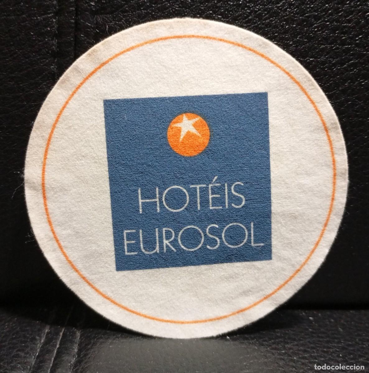 Sammeln: HOTEIS EUROSOL- POSAVASOS - PORTUGAL - CERVEZA - REFRESCOS - SIDRA - BITTER