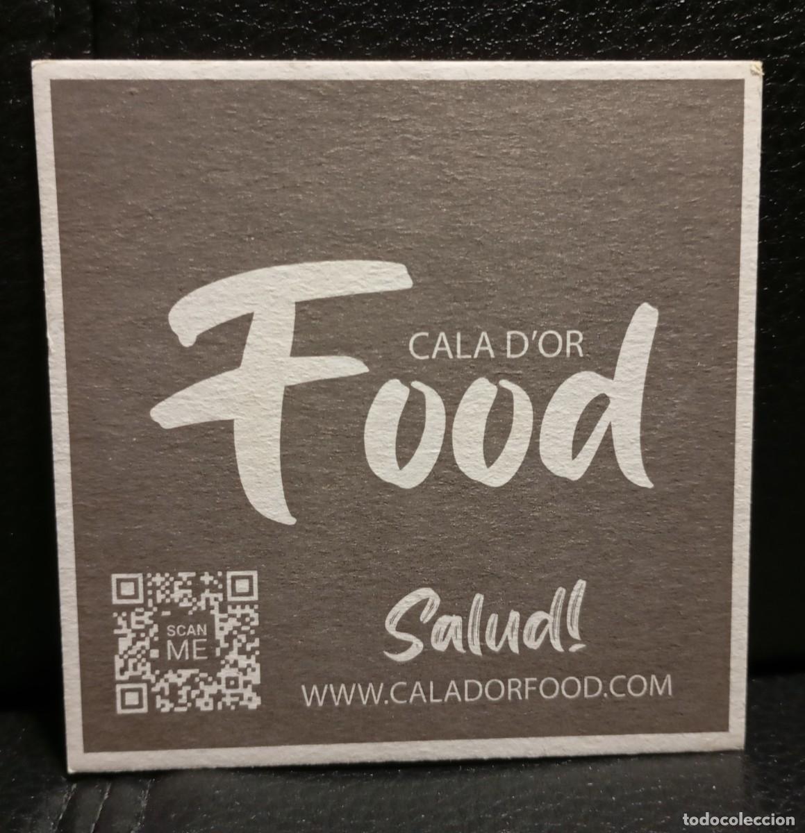 Sammeln: FOOD CALA D'OR - POSAVASOS - MALLORCA - CERVEZA - REFRESCOS - SIDRA - BITTER
