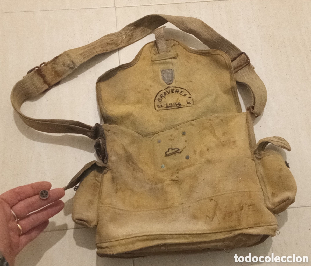 Collecting: Guerra Civil. Macuto. GRAVERE.. 1934.