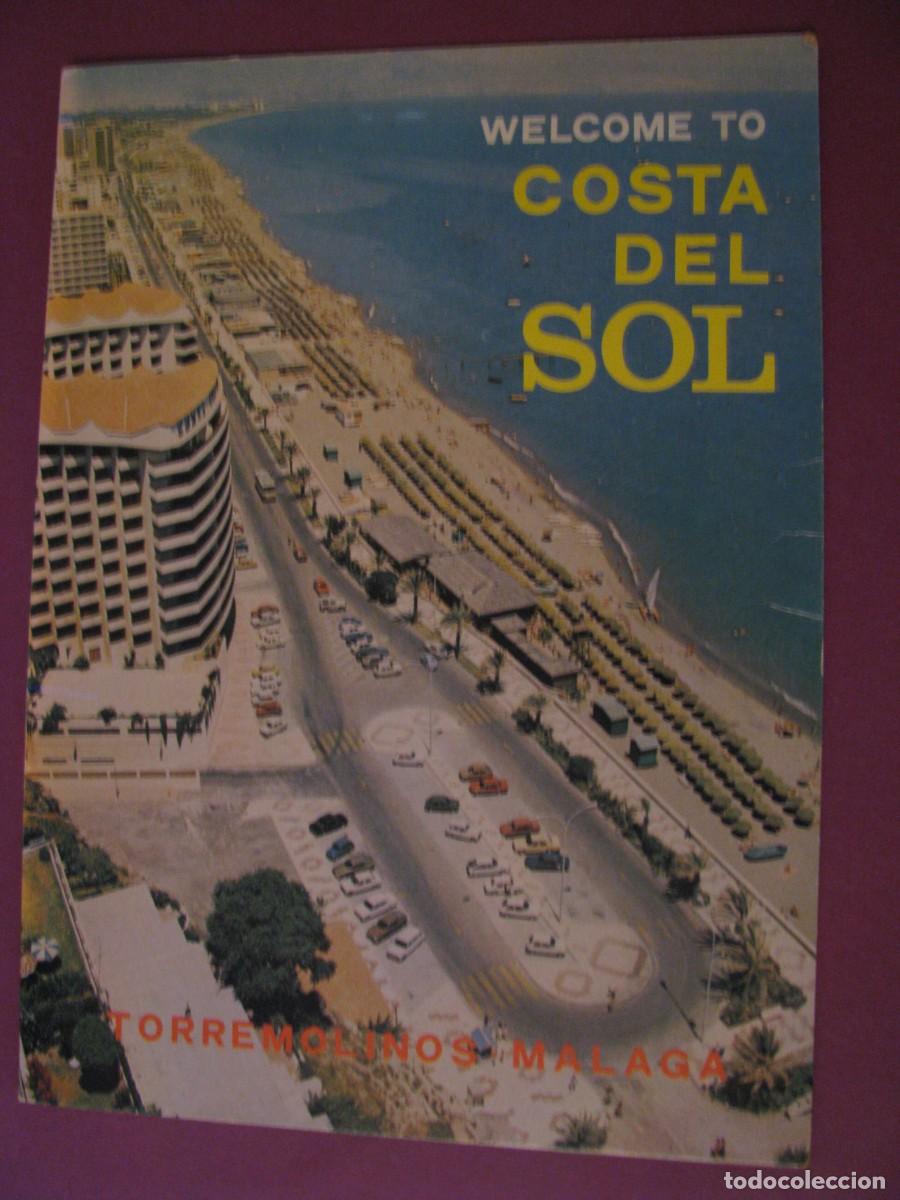 Coleccionismo: CARPETA PARA FOTOS. COSTA DEL SOL, TORREMOLINOS. 21X15 CM. A&Ntilde;&Oacute;S 70 O 80