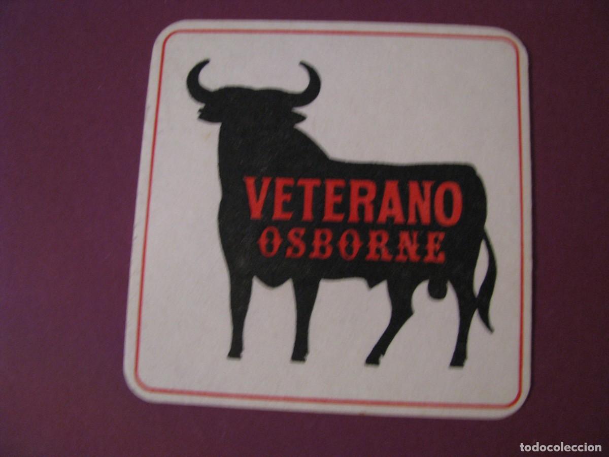 Coleccionismo: POSAVASOS VETERANO OSBORNE