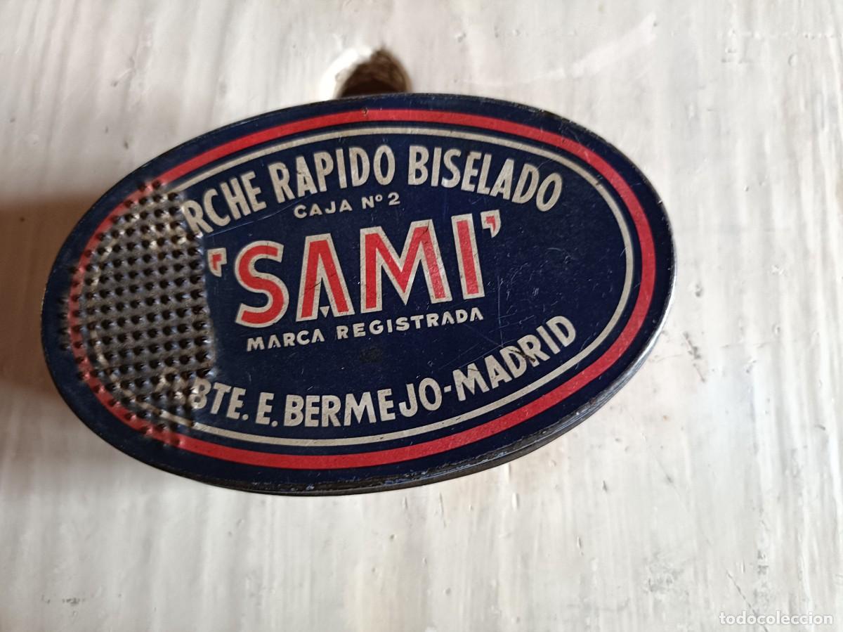 Coleccionismo: CAJA DE PARCHES RAPIDOS BISELADOS MARCA SAMI.N&Uacute;MERO 2