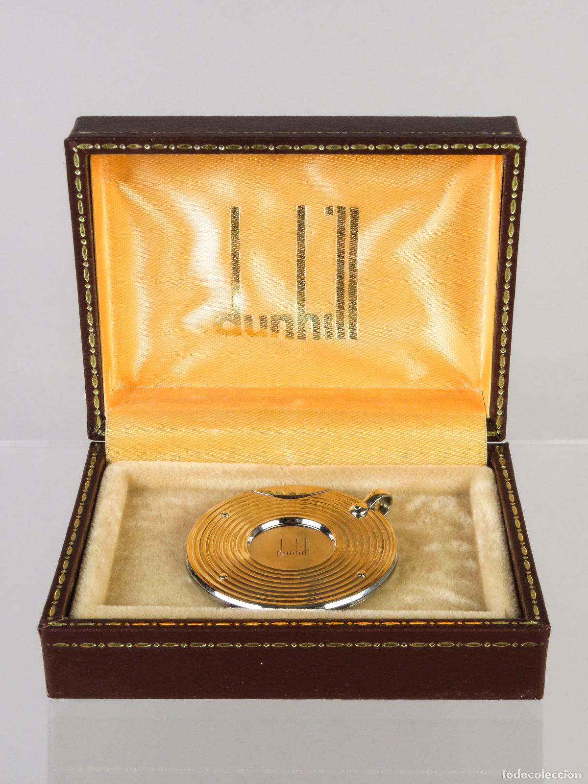 Coleccionismo: Cortapuros de bolsillo Dunhill hacia 1970 en su estuche