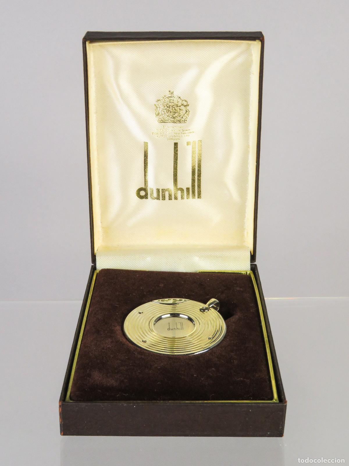 Coleccionismo: Cortapuros de bolsillo Dunhill hacia 1970 en su estuche
