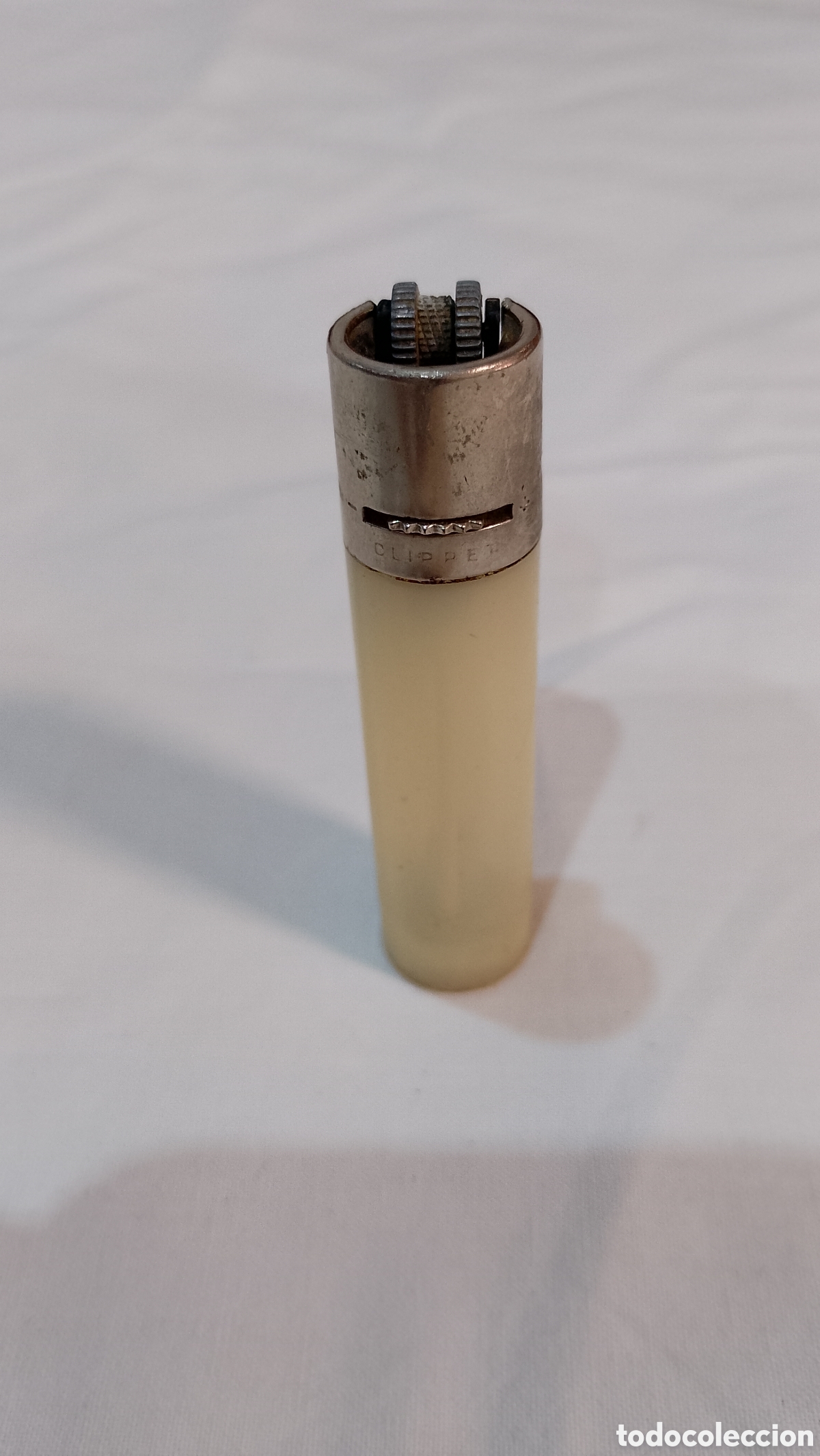 Coleccionismo: Antiguo mechero Clipper regulable