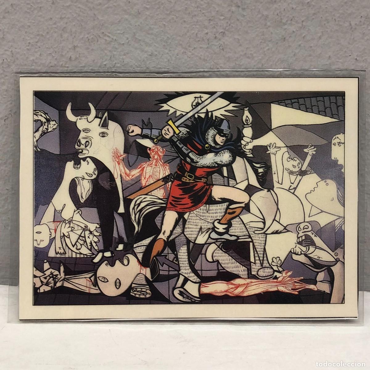 Coleccionismo: REPRODUCCI&Oacute;N LITOGRAFIA - &rdquo;EL INTRUSO&rdquo; - EQUIPO CR&Oacute;NICA - 130 X 95 MM / 1329