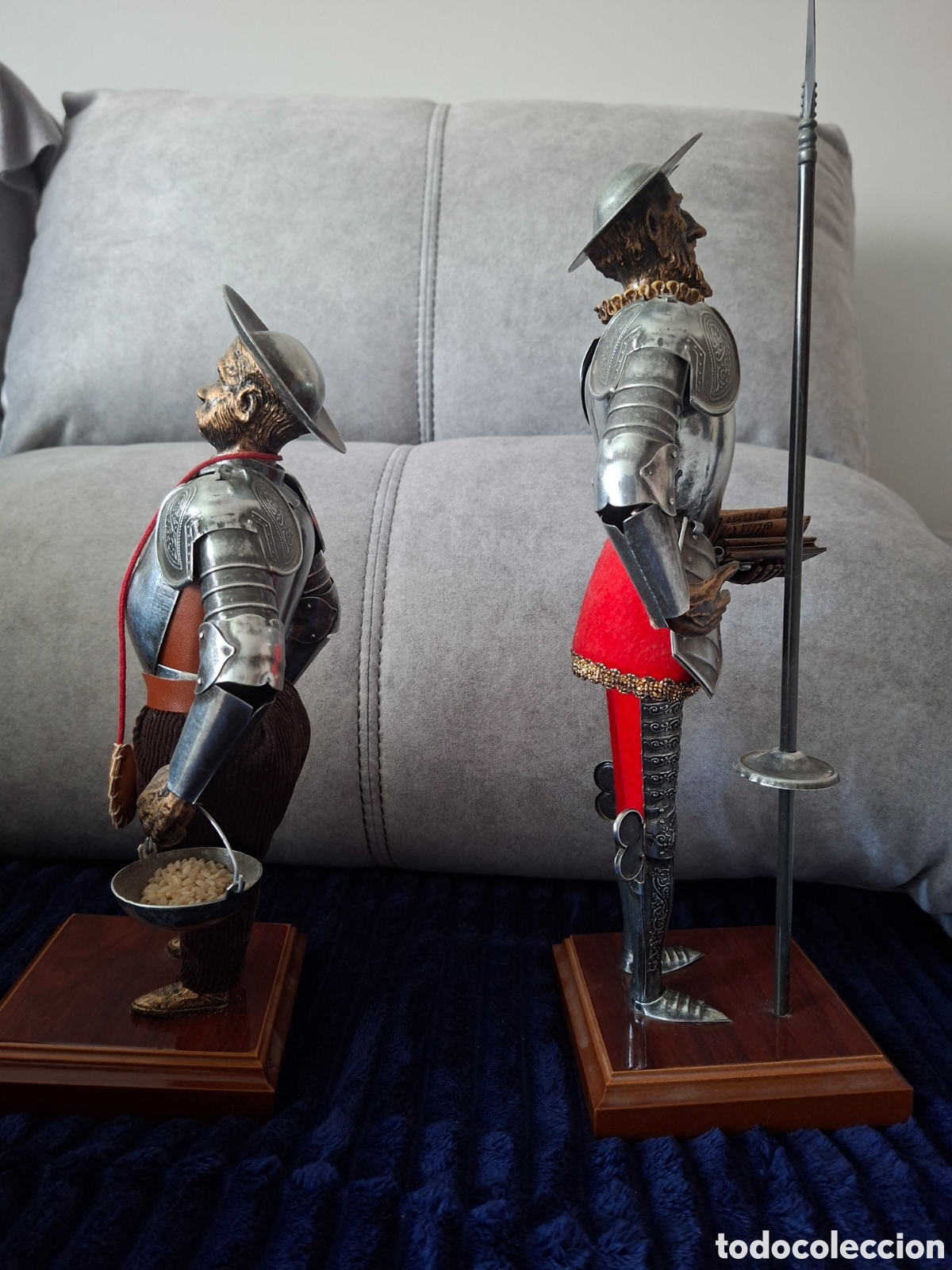 Sammeln: Figuras Don Quijote y Sancho Panza
