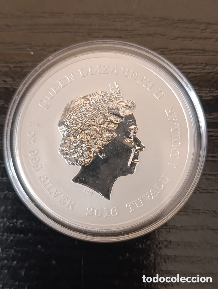 Coleccionismo: Moneda de plata STAR TREK