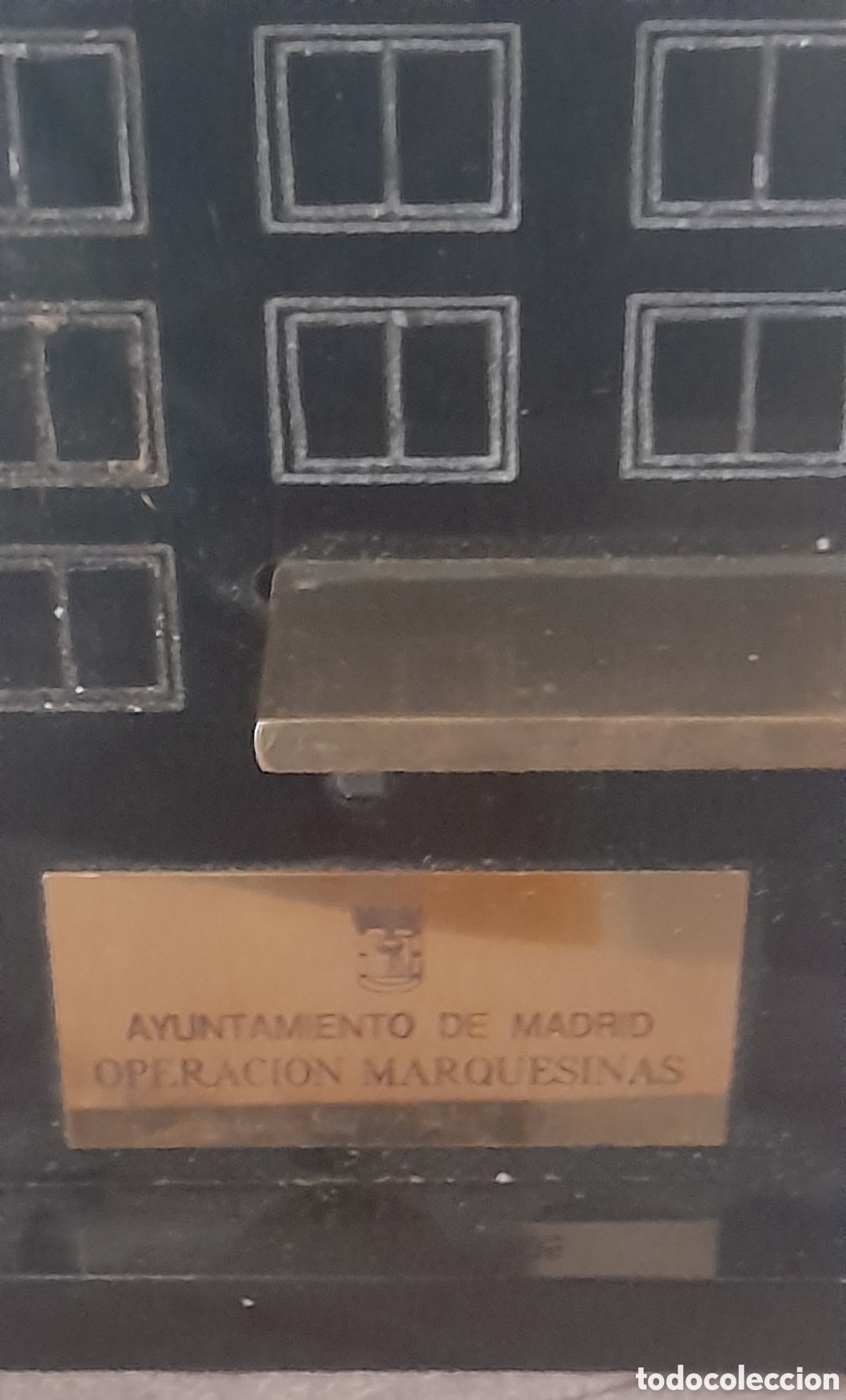 Coleccionismo: Recuerdo ayuntamientos madrid - Foto 2
