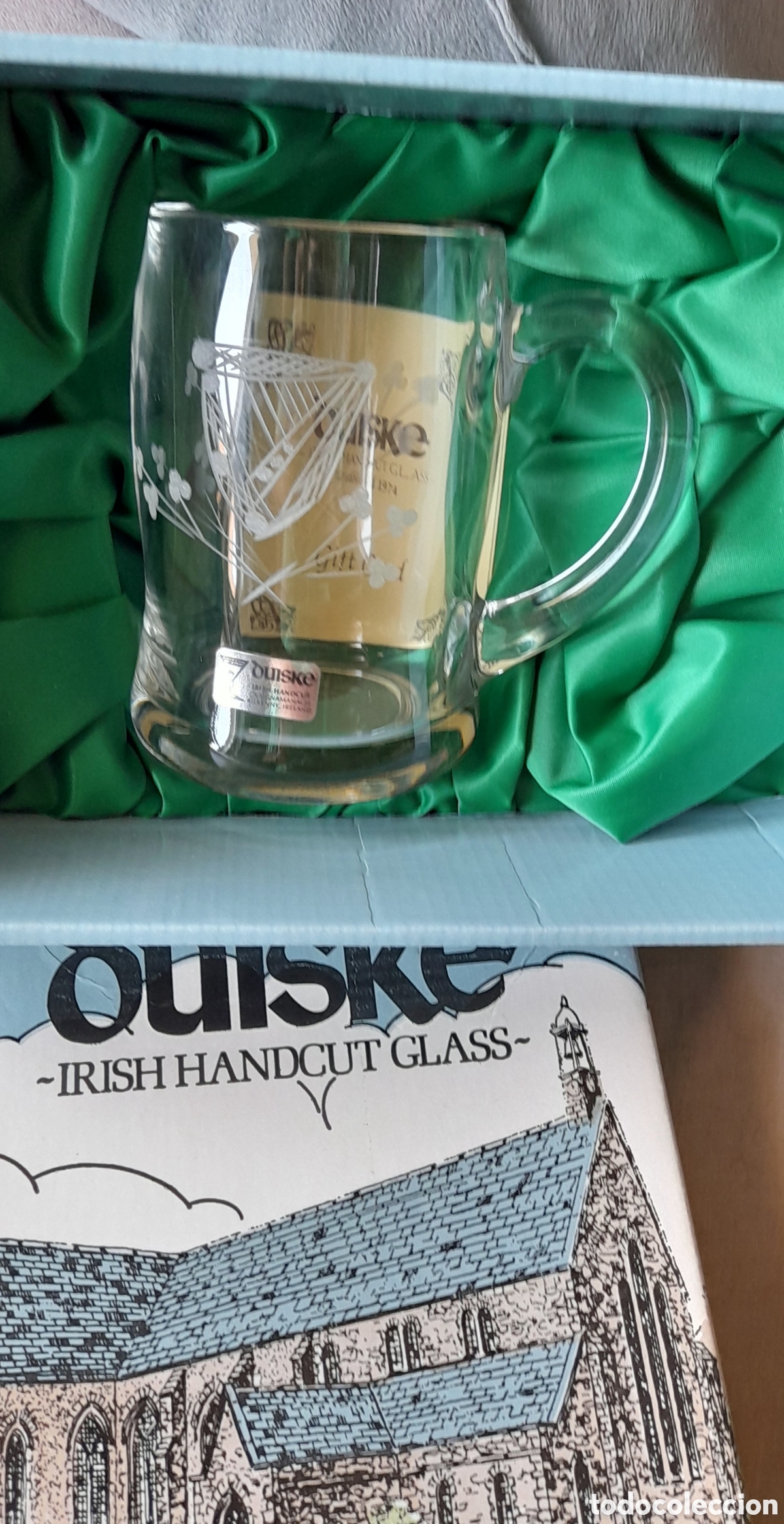 Coleccionismo: Jarra de cristal irlandesa - Foto 4
