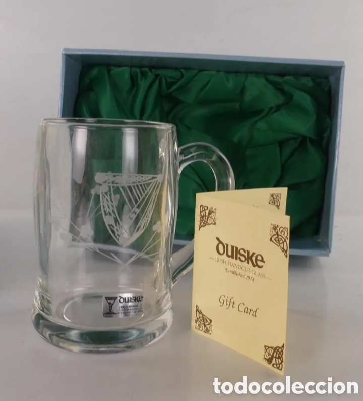 Coleccionismo: Jarra de cristal irlandesa - Foto 1