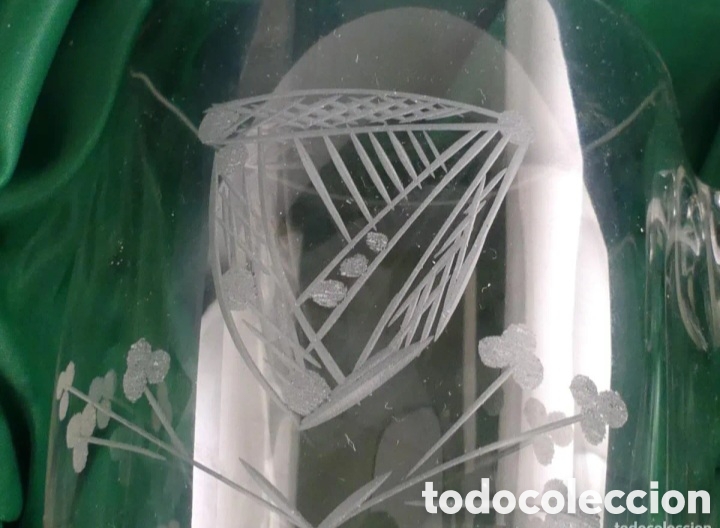 Coleccionismo: Jarra de cristal irlandesa - Foto 7