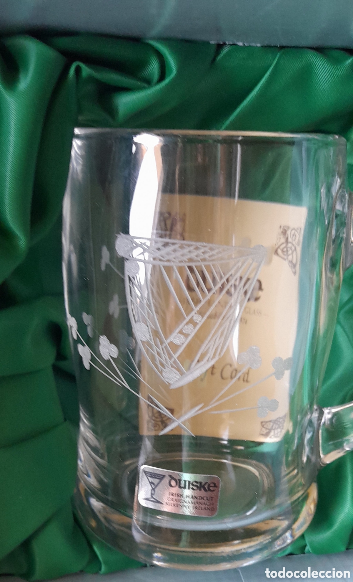 Coleccionismo: Jarra de cristal irlandesa - Foto 2