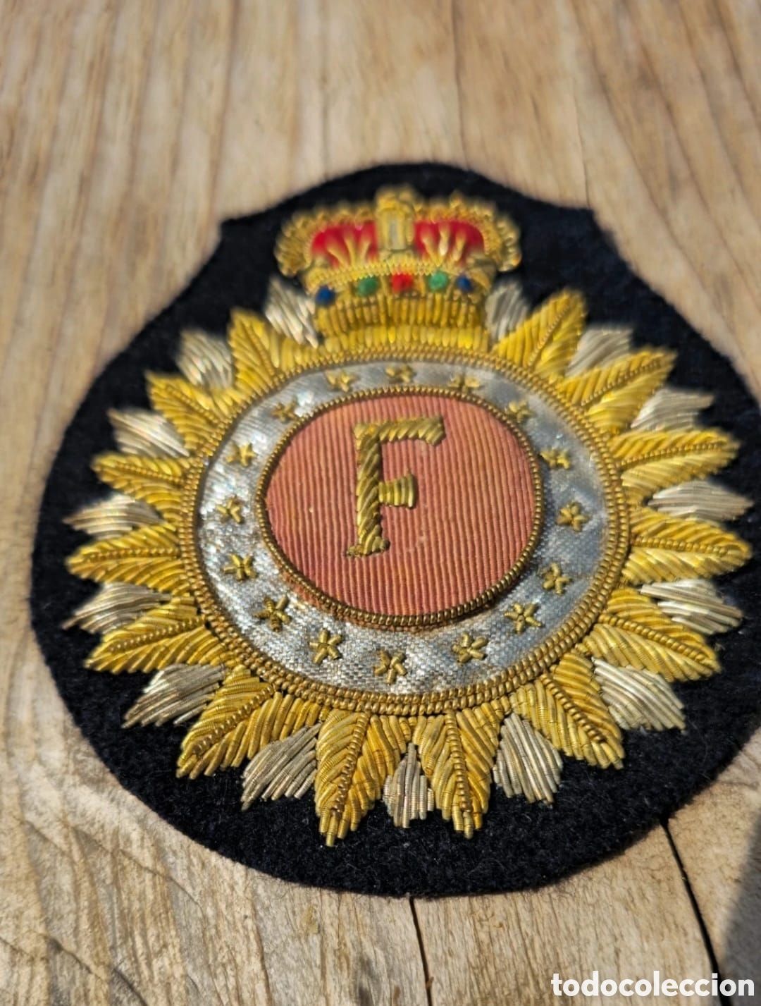 Coleccionismo: Antigua insignia Brit&aacute;nica militar