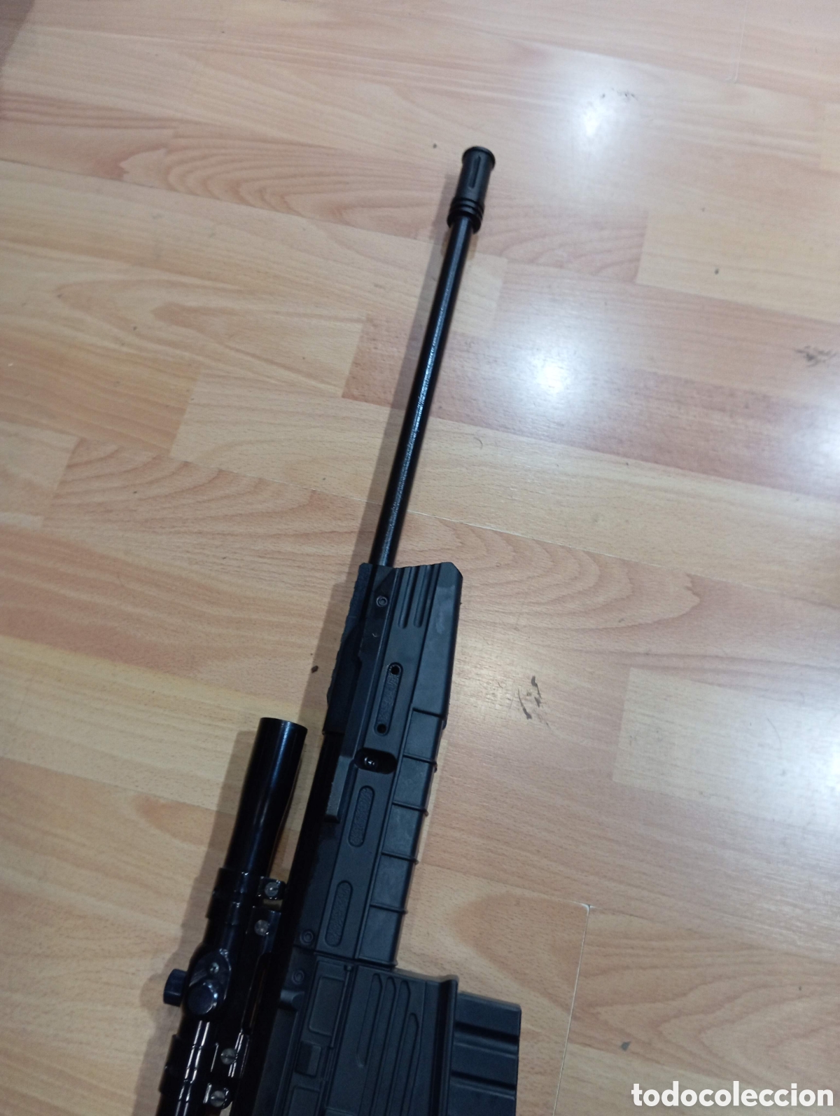 Coleccionismo: Carabina de balines aire comprimido - Foto 4