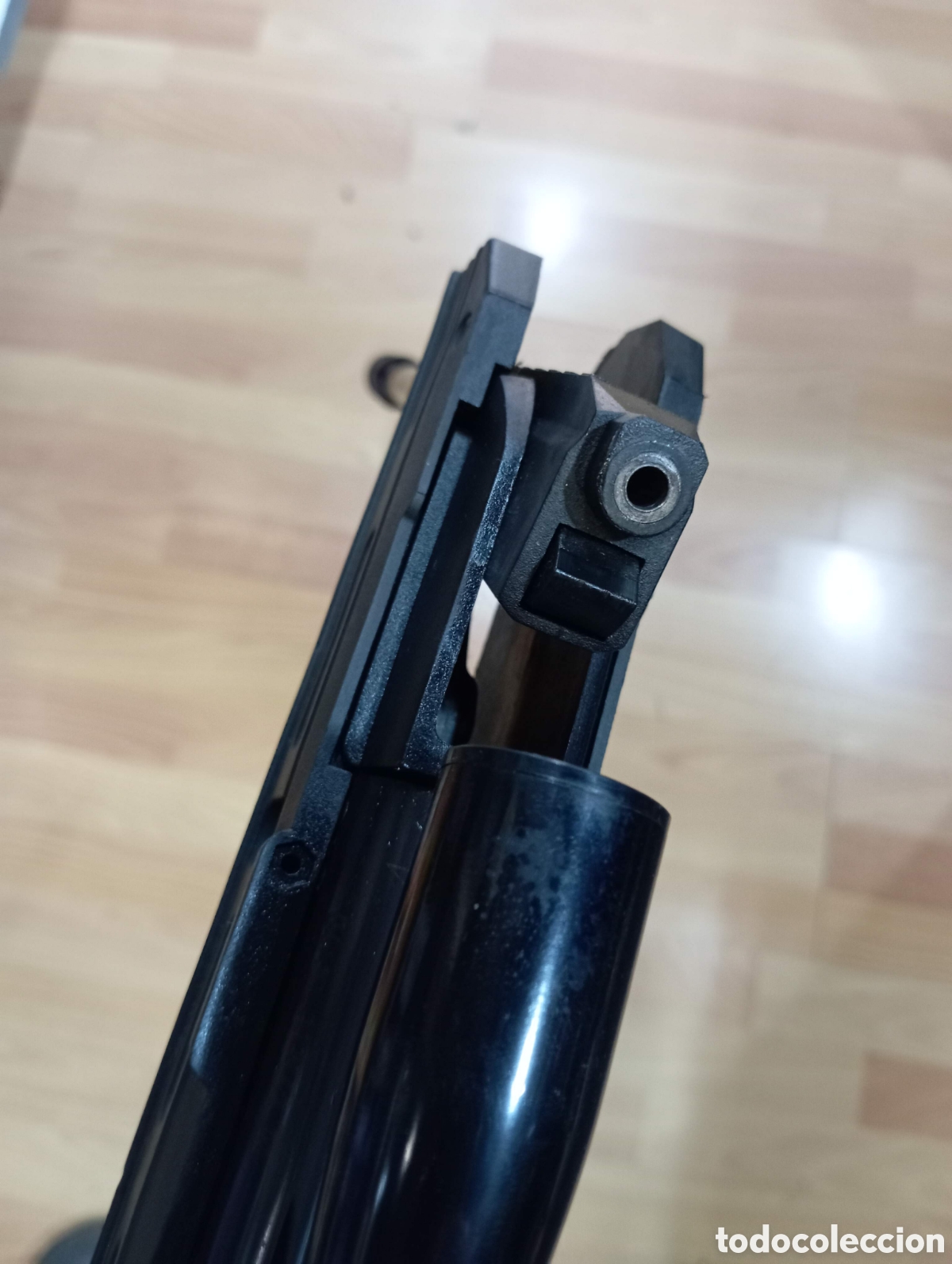 Coleccionismo: Carabina de balines aire comprimido - Foto 10