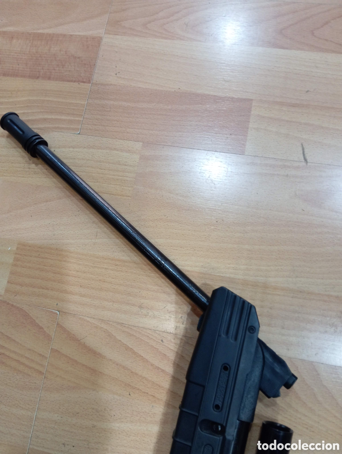 Coleccionismo: Carabina de balines aire comprimido - Foto 11