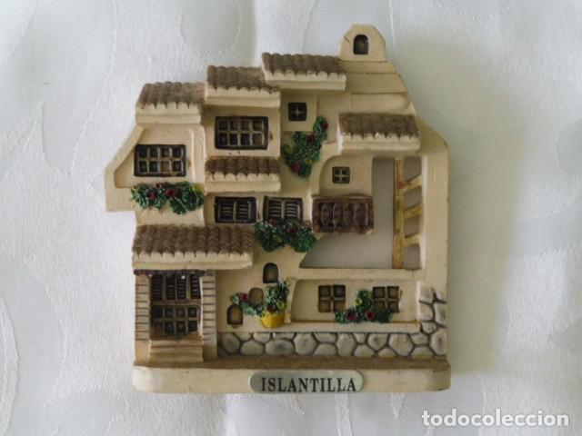 Coleccionismo: 1 IMAN DE NEVERA ISLANTILLA