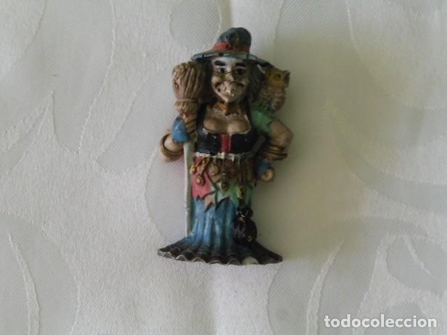 Coleccionismo: 1 IMAN DE NEVERA BRUJA