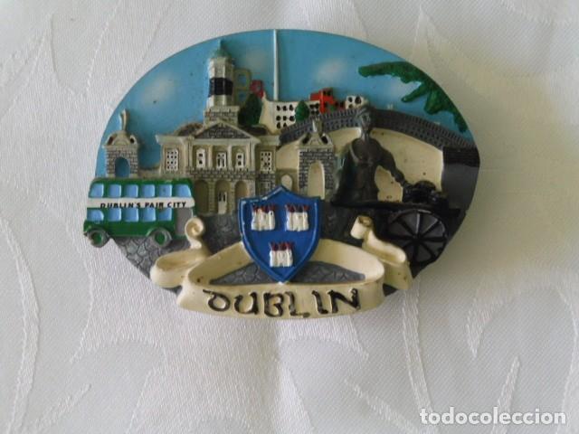 Coleccionismo: 1 IMAN DE NEVERA DUBLIN