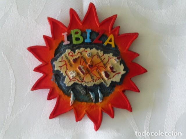 Coleccionismo: 1 IMAN DE NEVERA IBIZA